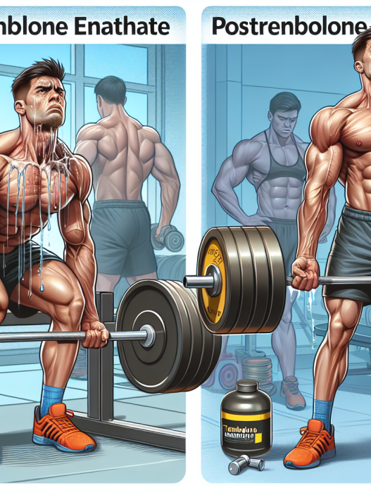 Gli effetti del Trenbolone enantato sulle prestazioni sportive