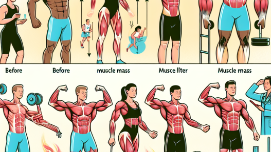 Gli effetti di Tirzepatide sull'incremento della massa muscolare nei atleti
