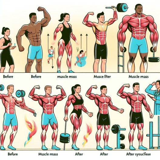 Gli effetti di Tirzepatide sull'incremento della massa muscolare nei atleti