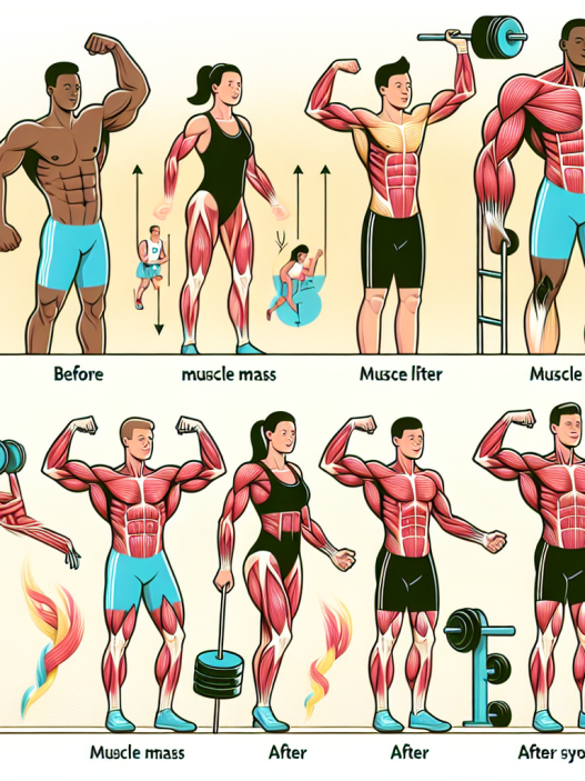 Gli effetti di Tirzepatide sull'incremento della massa muscolare nei atleti