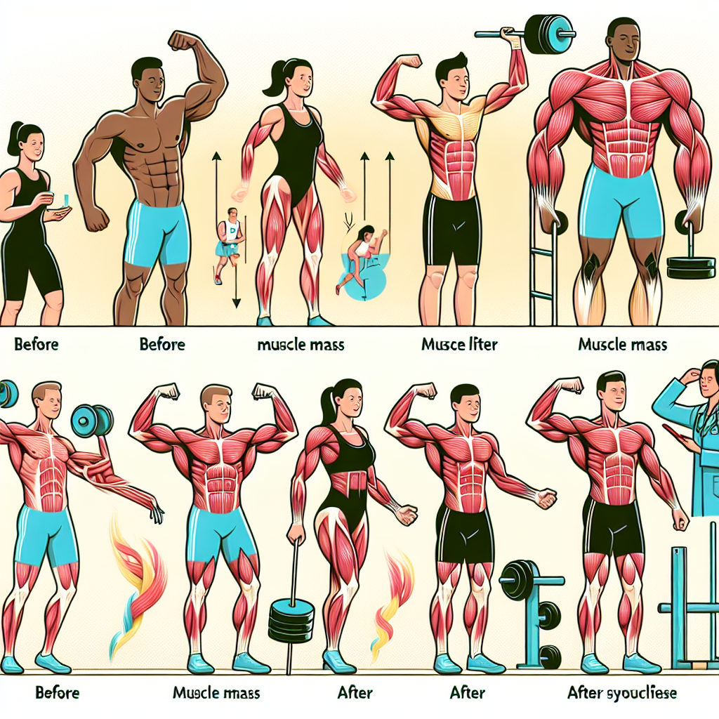 Gli effetti di Tirzepatide sull'incremento della massa muscolare nei atleti