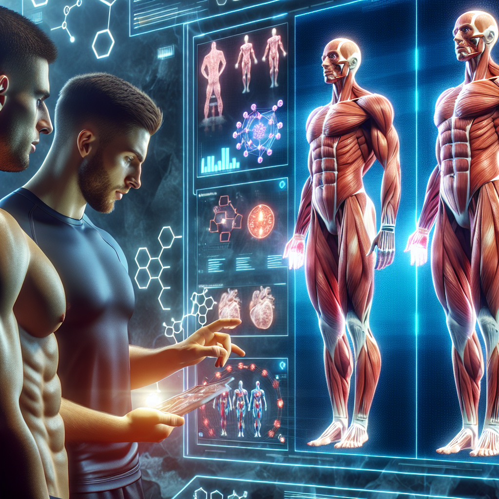 Gli effetti di Tirzepatide sull'incremento della massa muscolare nei atleti