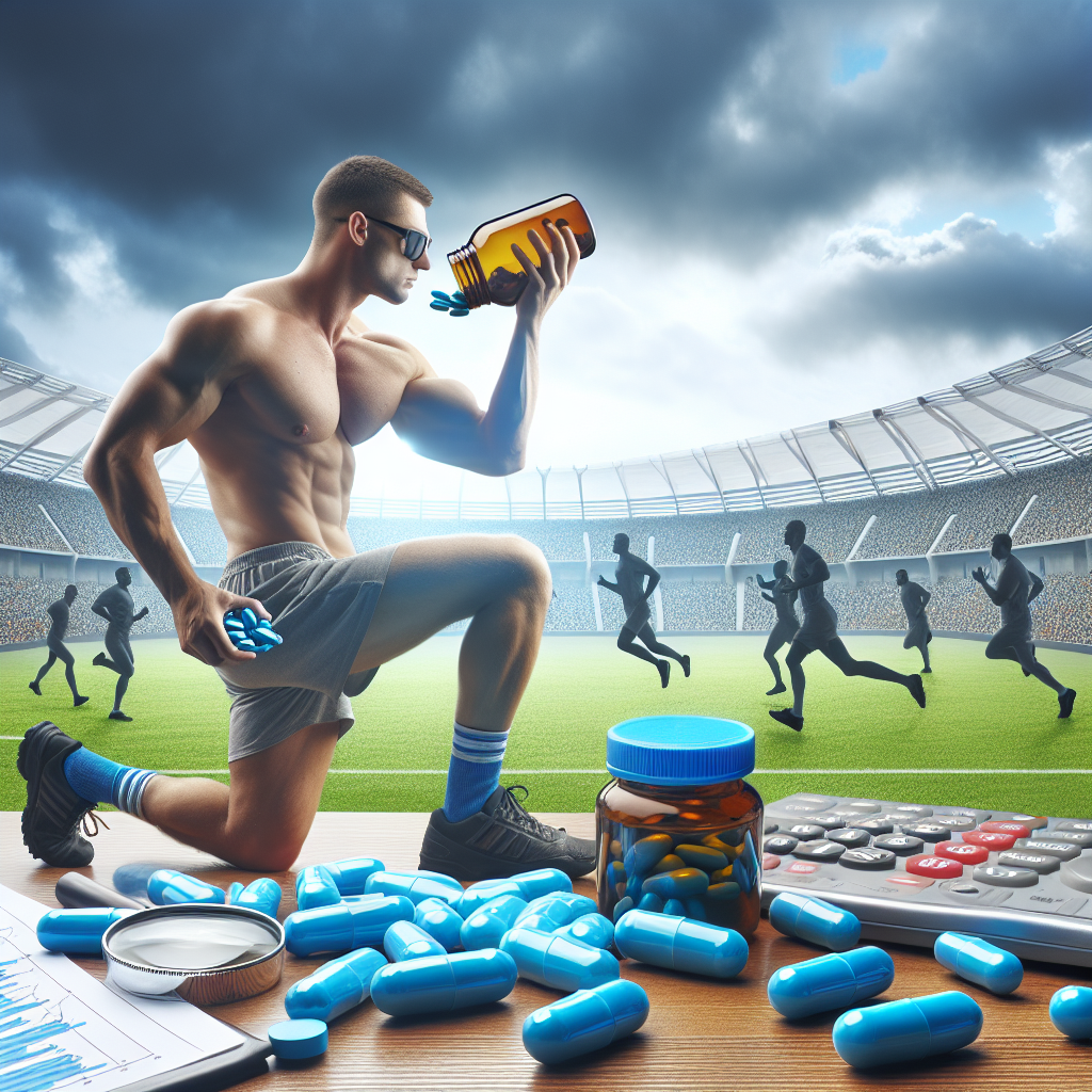 I benefici del Viagra nell'ambito dello sport