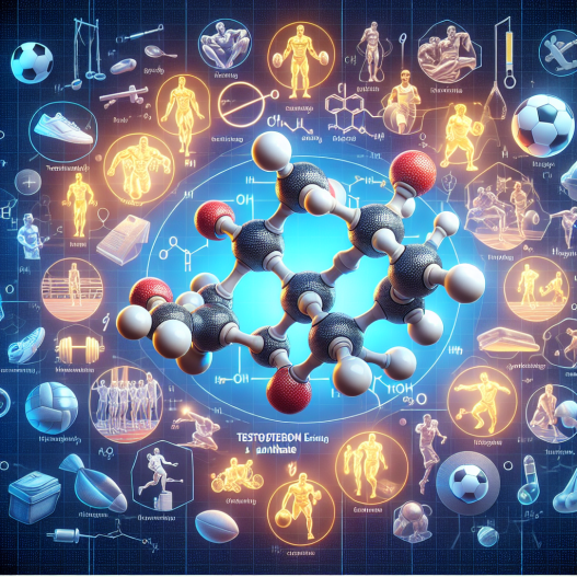 Il Testosterone Enantato: un potente stimolante per la performance sportiva