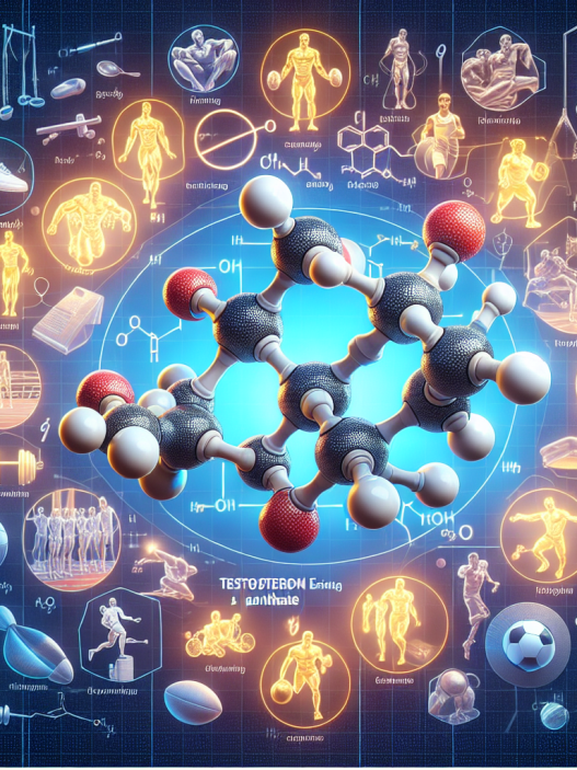 Il Testosterone Enantato: un potente stimolante per la performance sportiva