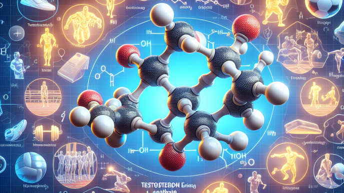 Il Testosterone Enantato: un potente stimolante per la performance sportiva