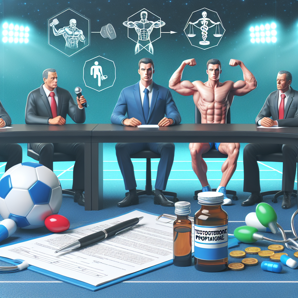 La controversia sull'uso del testosterone propionato nel doping sportivo