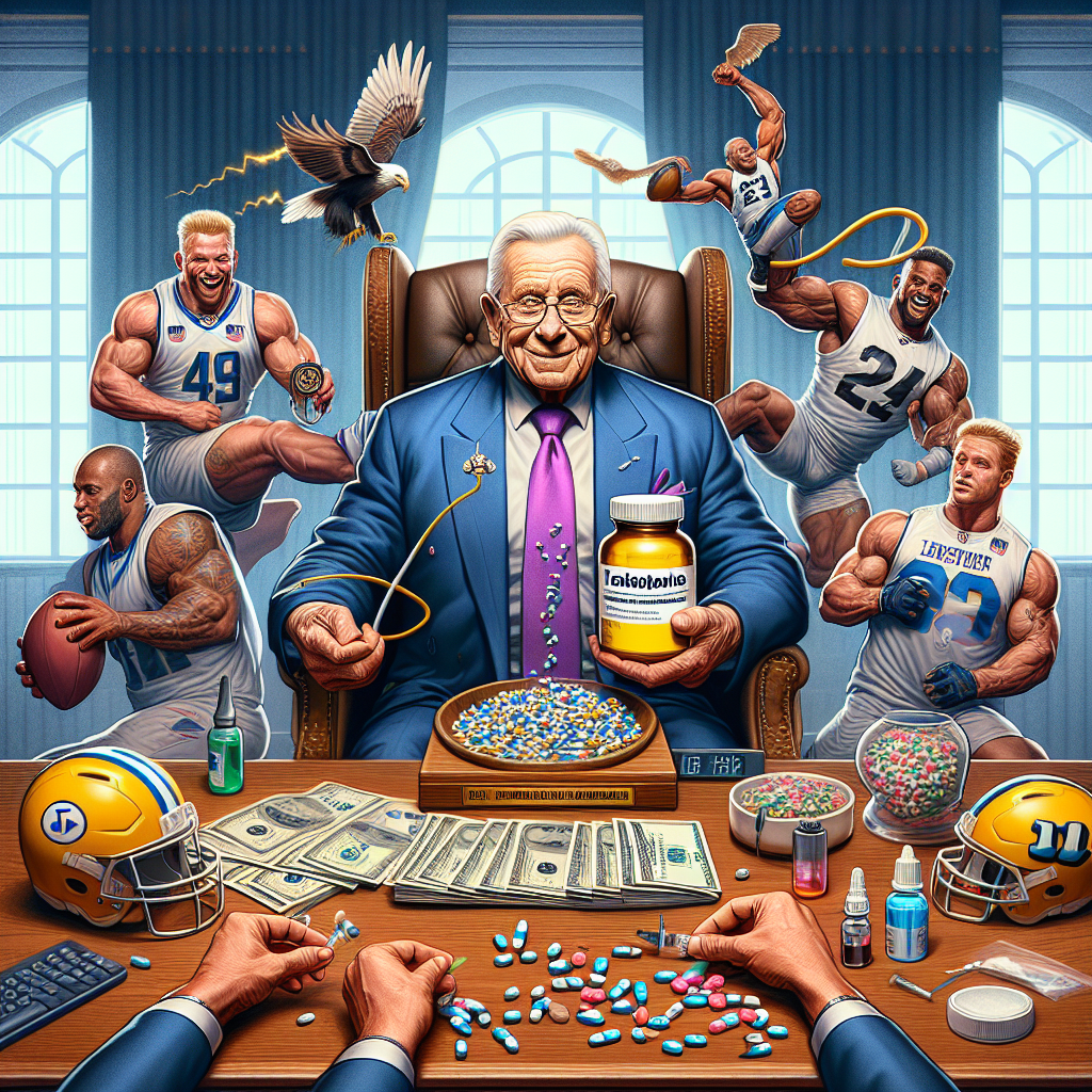 La somministrazione di Trestolone nel contesto dello sport professionistico