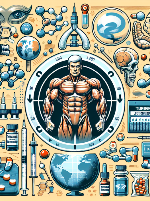La storia e l'evoluzione del Turinabol nella medicina sportiva