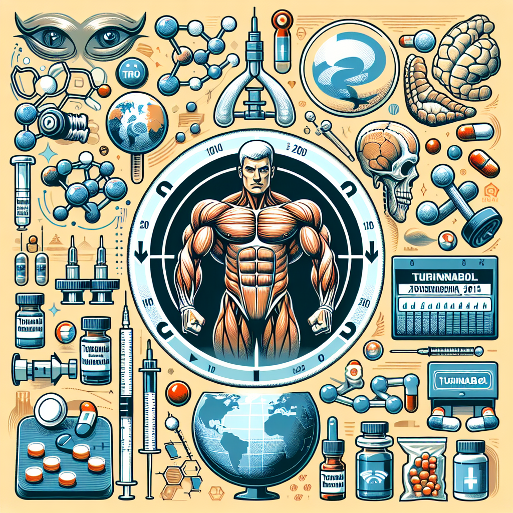 La storia e l'evoluzione del Turinabol nella medicina sportiva