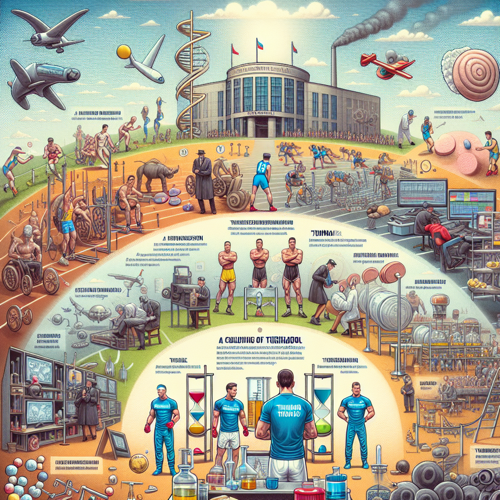 La storia e l'evoluzione del Turinabol nella medicina sportiva