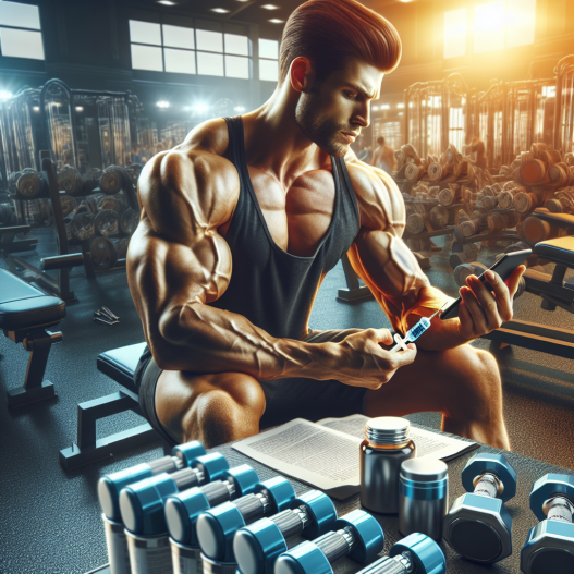 Testosterone cipionato: il sostegno necessario per la riparazione muscolare post-allenamento