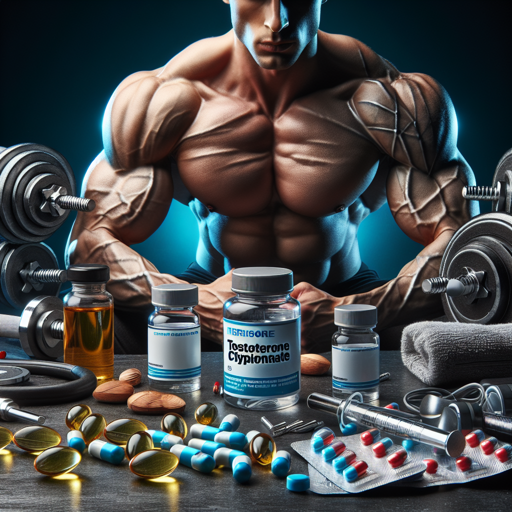 Testosterone cipionato: il sostegno necessario per la riparazione muscolare post-allenamento