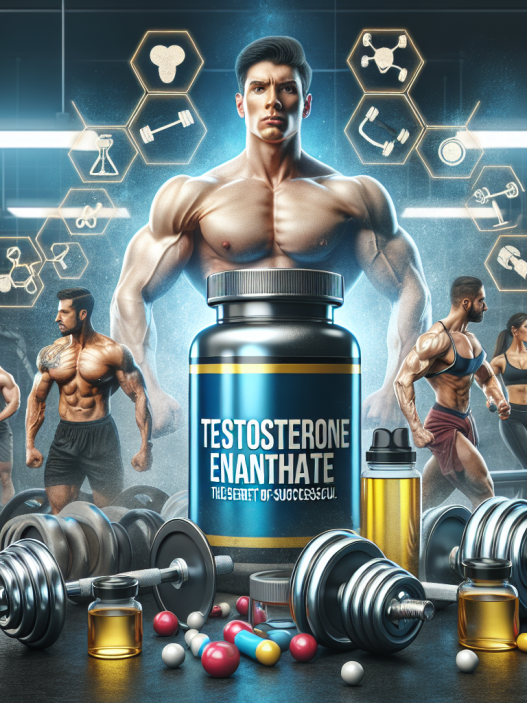 Testosterone enantato: il segreto dei bodybuilder di successo