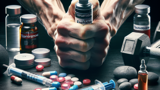 Testosterone enantato: un'arma a doppio taglio per gli atleti di alto livello