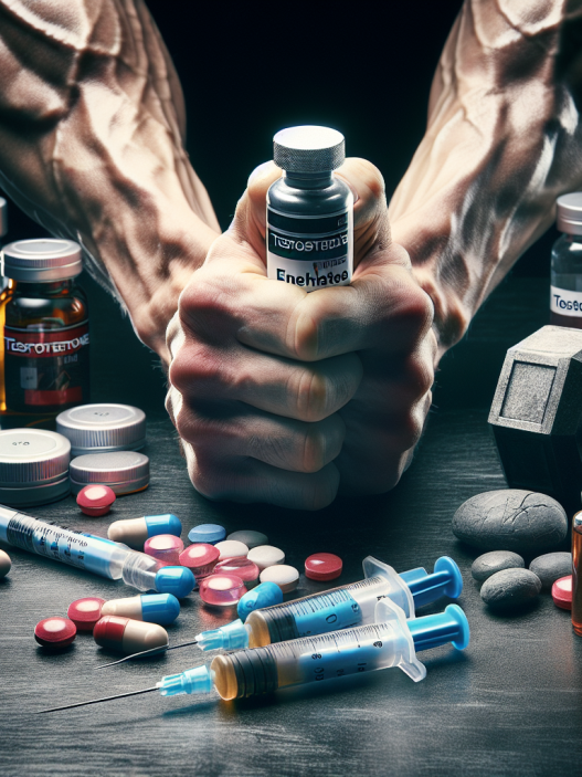 Testosterone enantato: un'arma a doppio taglio per gli atleti di alto livello