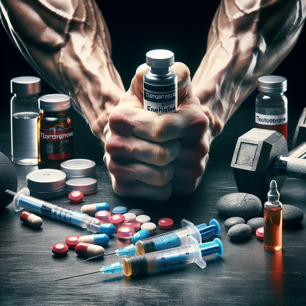 Testosterone enantato: un'arma a doppio taglio per gli atleti di alto livello