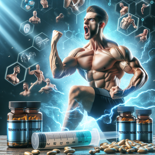 Testosterone fenilpropionato: il booster di energia per gli sportivi
