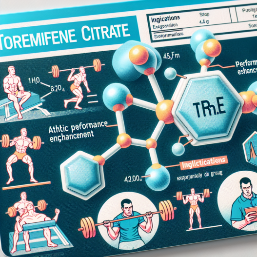 Toremifene citrato e la sua azione nel miglioramento della performance atletica