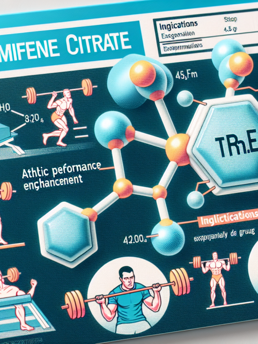 Toremifene citrato e la sua azione nel miglioramento della performance atletica