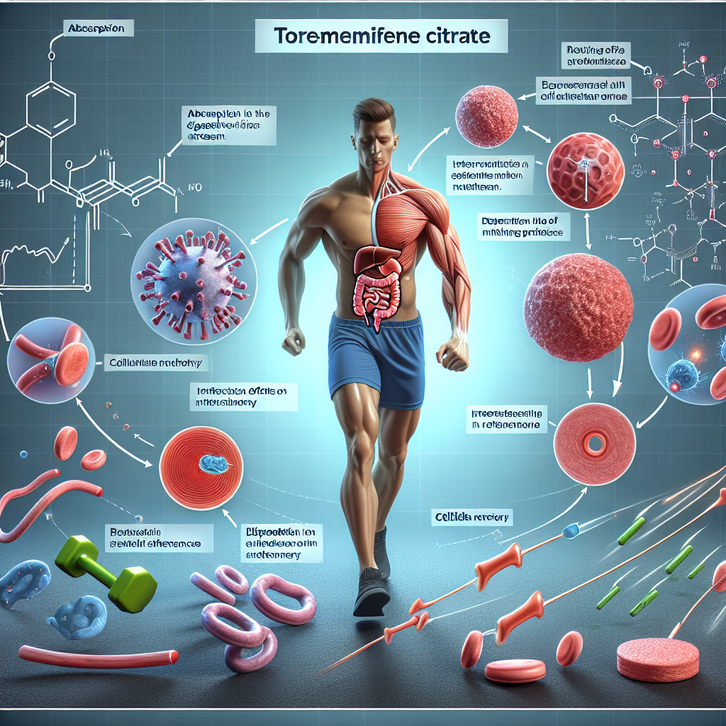 Toremifene citrato e la sua azione nel miglioramento della performance atletica