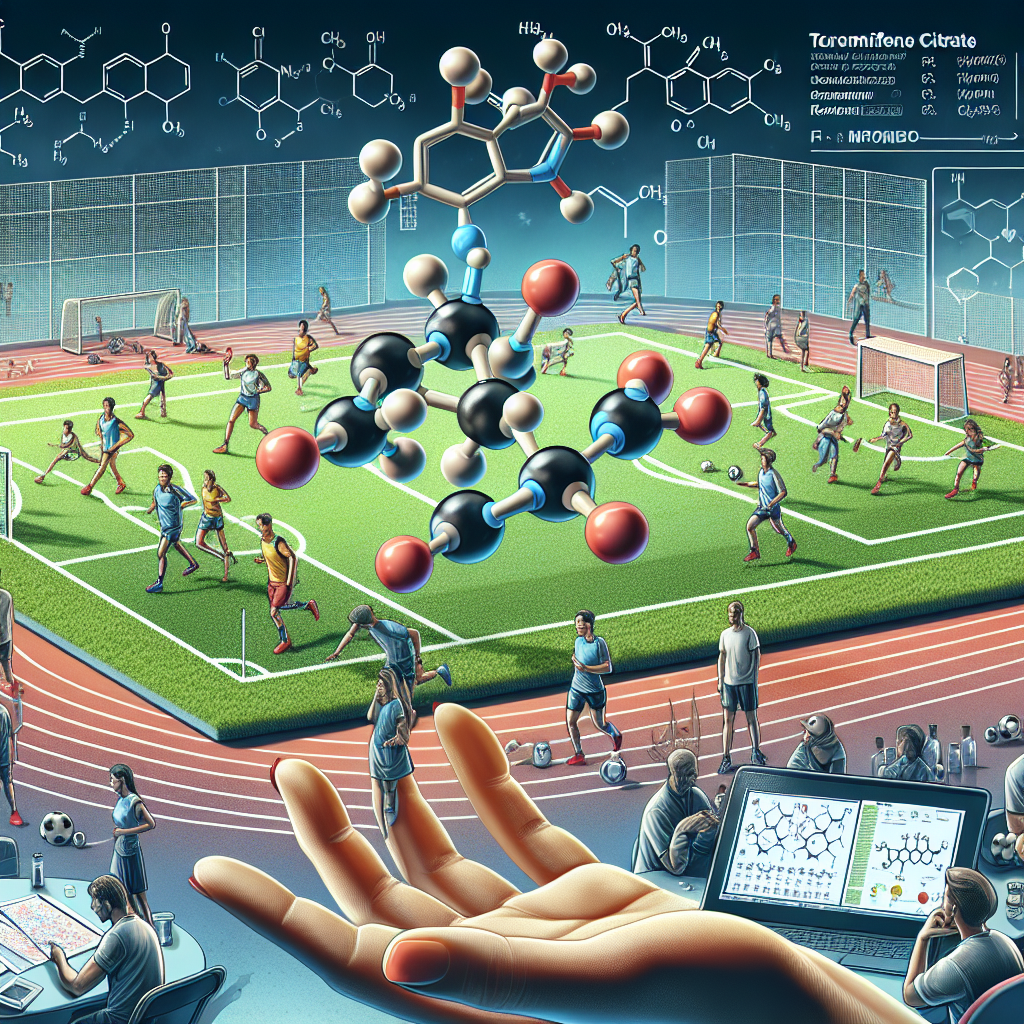 Toremifene citrato: una sostanza da conoscere nel mondo dello sport