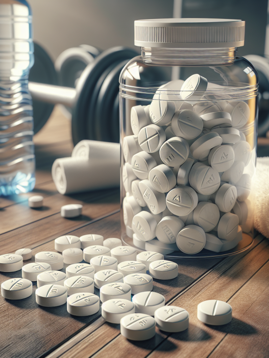 Trenbolone compresse: un alleato per la resistenza fisica