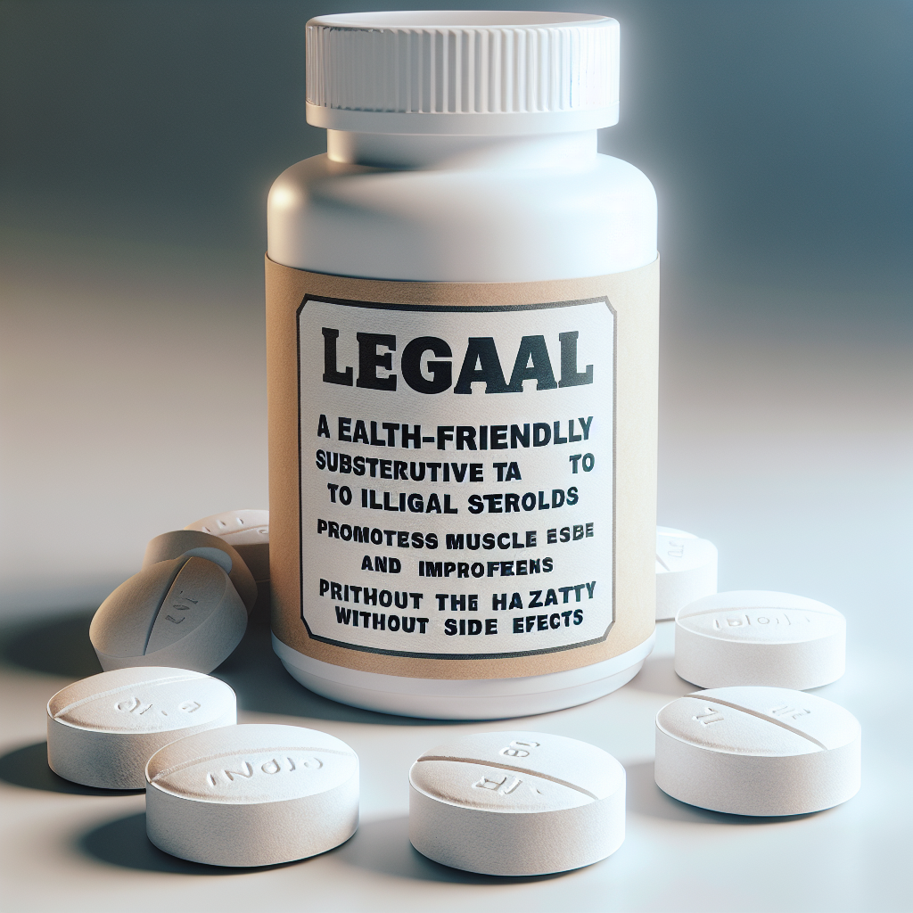 Trenbolone compresse: un'alternativa legale e sicura agli steroidi illegali