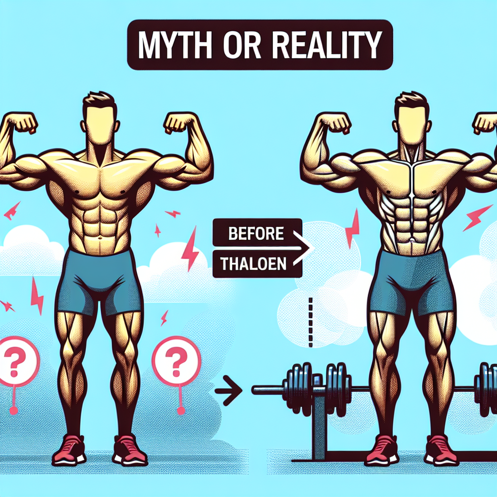 Trenbolone e l'aumento della massa muscolare: mito o realtà?