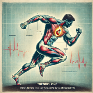 Trenbolone e la sua influenza sul metabolismo energetico durante l'attività fisica