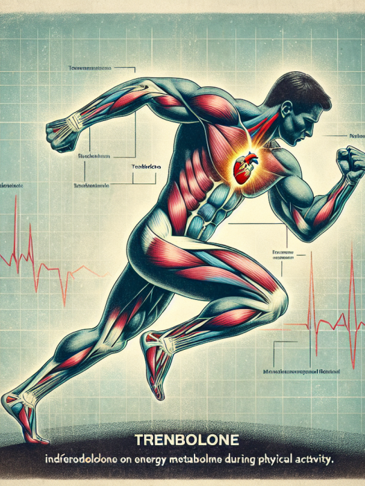 Trenbolone e la sua influenza sul metabolismo energetico durante l'attività fisica