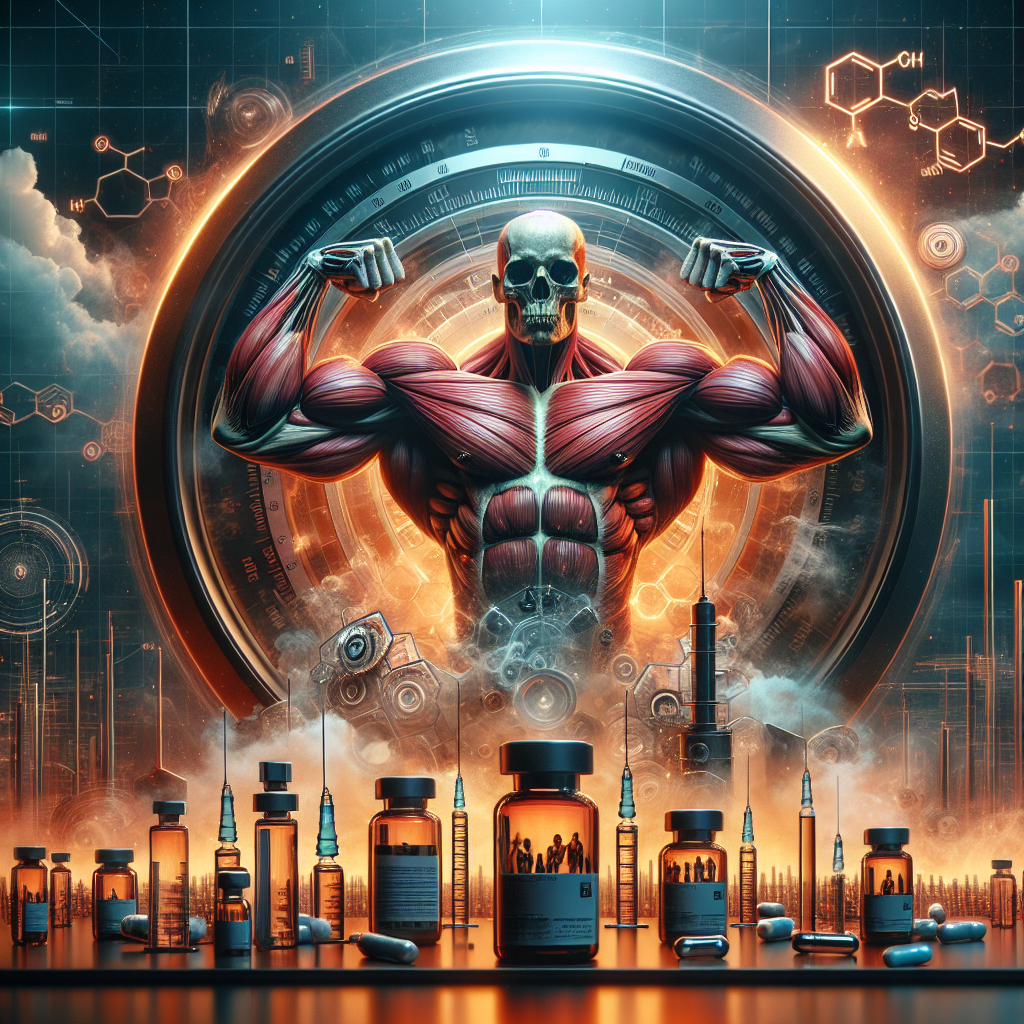 Trenbolone: il potente steroidi anabolizzante nel mondo dello sport