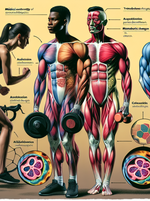 Trenbolone mix: come agisce sul corpo degli atleti