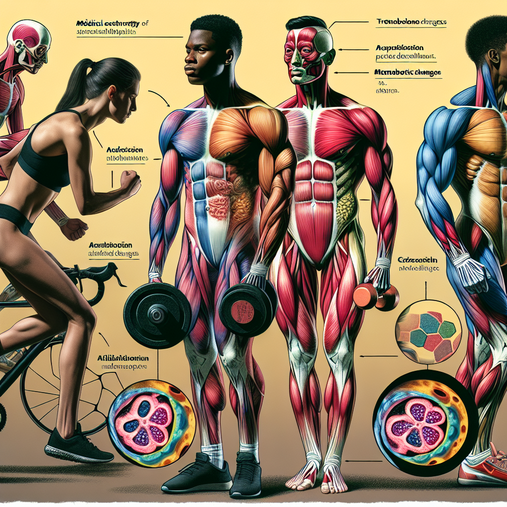 Trenbolone mix: come agisce sul corpo degli atleti