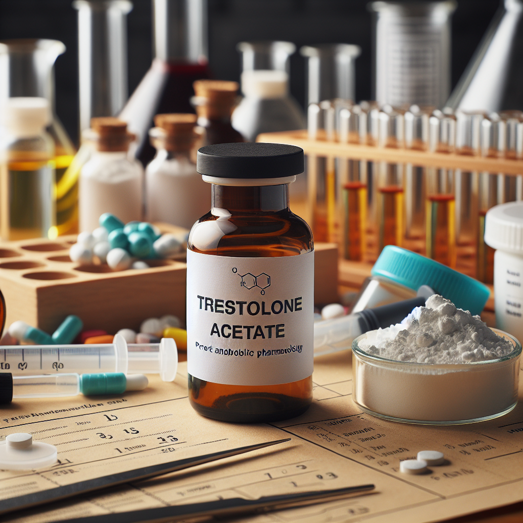 Trestolone acetato: un potente steroidi anabolizzante nella farmacologia sportiva