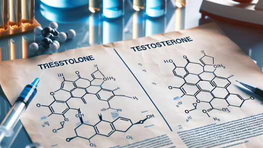 Trestolone e testosterone: un confronto scientifico