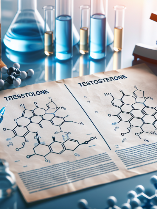 Trestolone e testosterone: un confronto scientifico