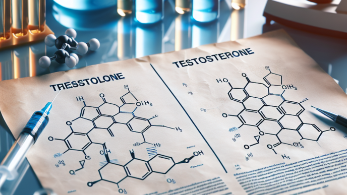 Trestolone e testosterone: un confronto scientifico