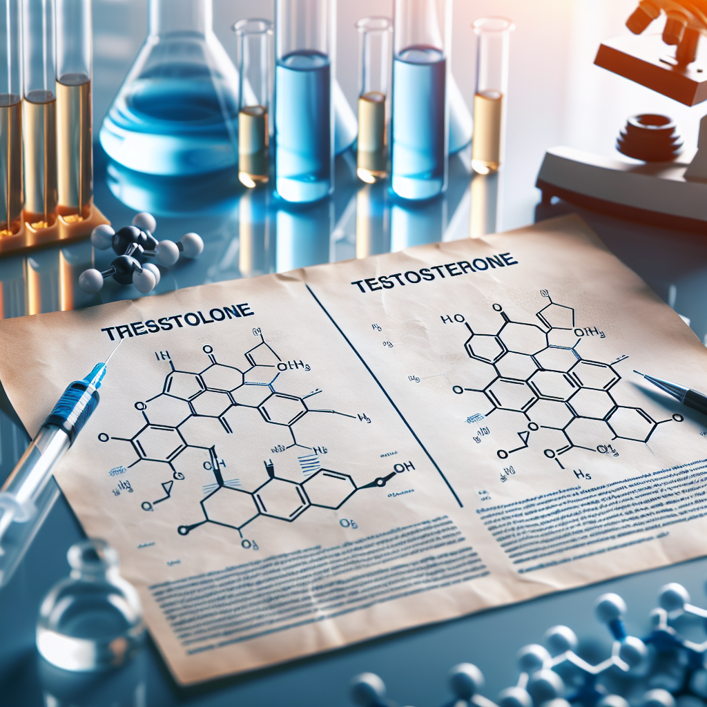 Trestolone e testosterone: un confronto scientifico