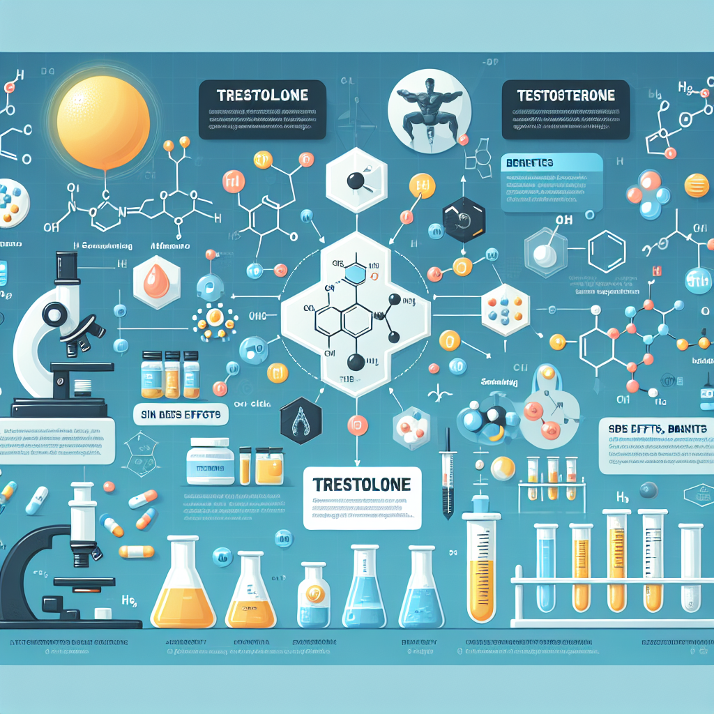Trestolone e testosterone: un confronto scientifico