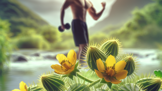 Tribulus Terrestris: un alleato naturale per la resistenza e la forza muscolare