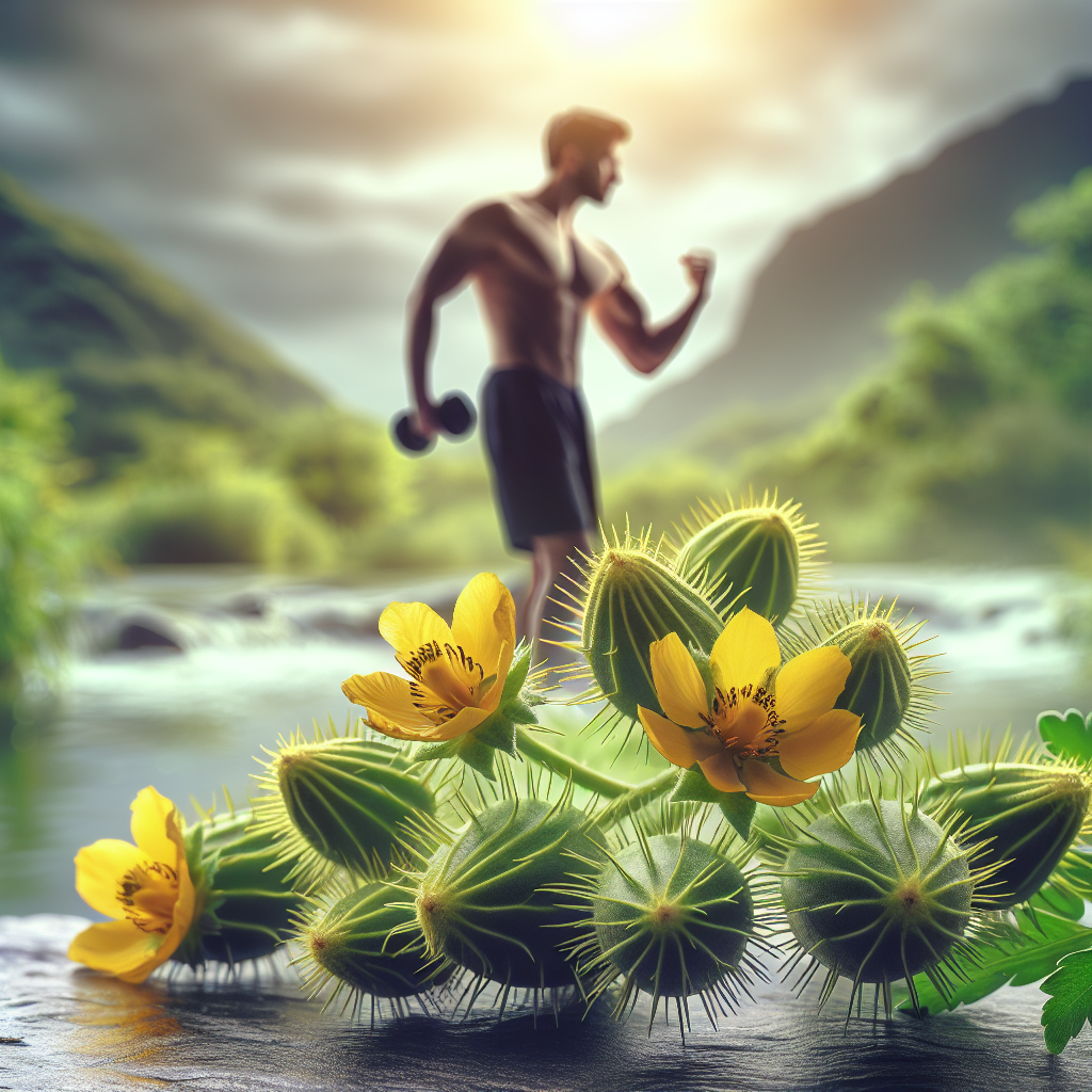 Tribulus Terrestris: un alleato naturale per la resistenza e la forza muscolare