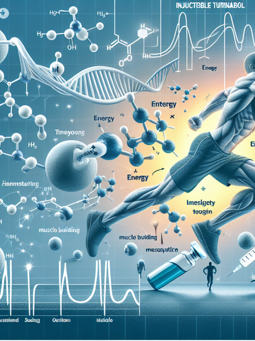 Turinabol iniettabile: come influisce sul metabolismo energetico durante l'attività sportiva