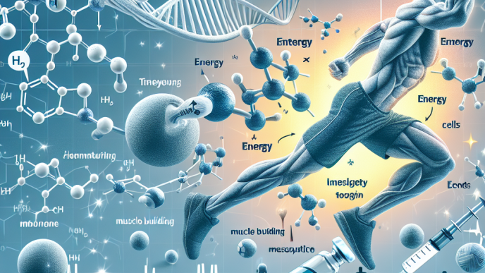 Turinabol iniettabile: come influisce sul metabolismo energetico durante l'attività sportiva