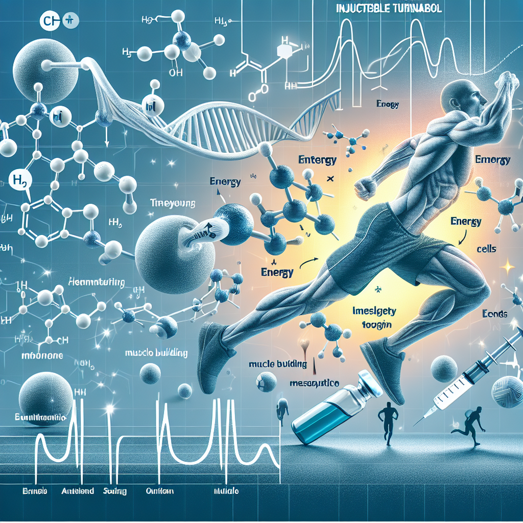 Turinabol iniettabile: come influisce sul metabolismo energetico durante l'attività sportiva