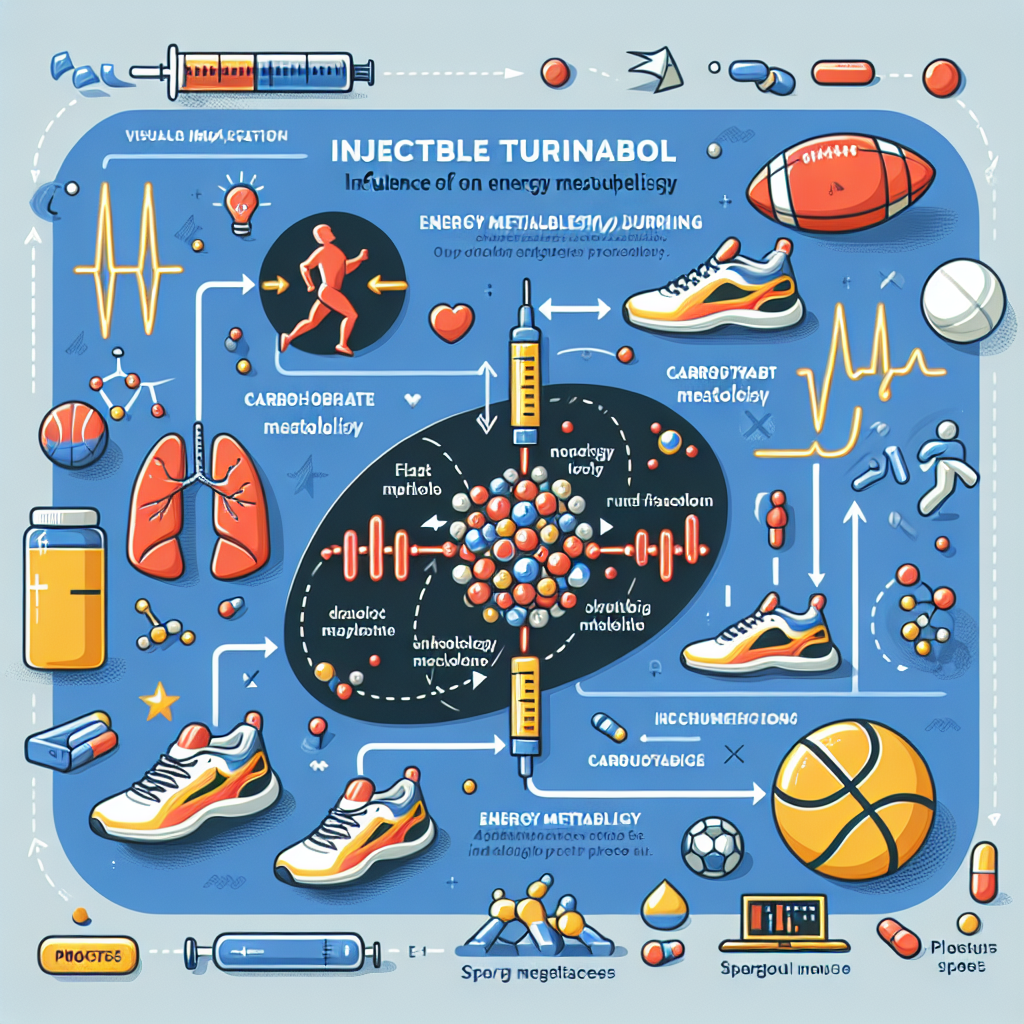 Turinabol iniettabile: come influisce sul metabolismo energetico durante l'attività sportiva