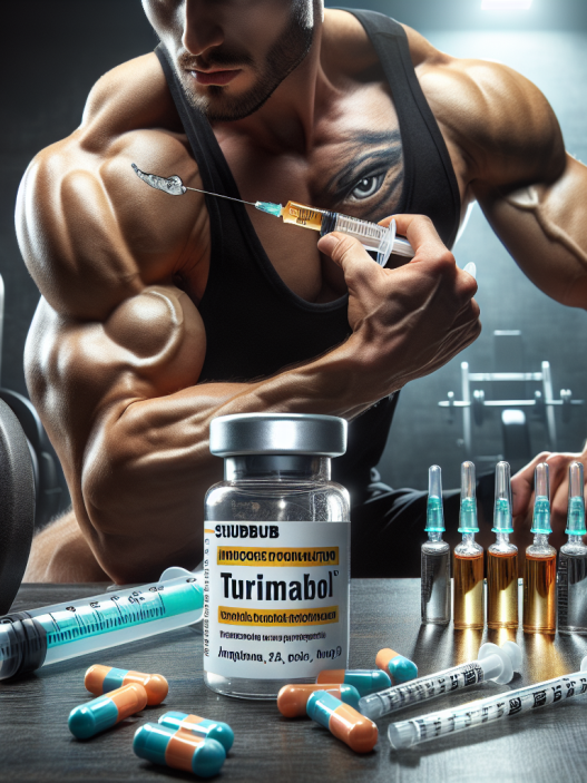 Turinabol iniettabile: una soluzione per migliorare le prestazioni atletiche