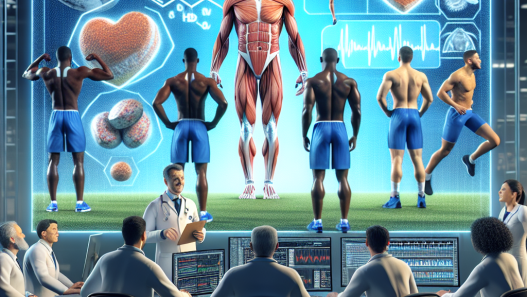 Vardenafil: un nuovo approccio per migliorare le prestazioni degli atleti