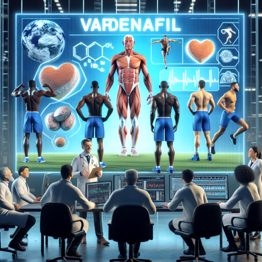 Vardenafil: un nuovo approccio per migliorare le prestazioni degli atleti