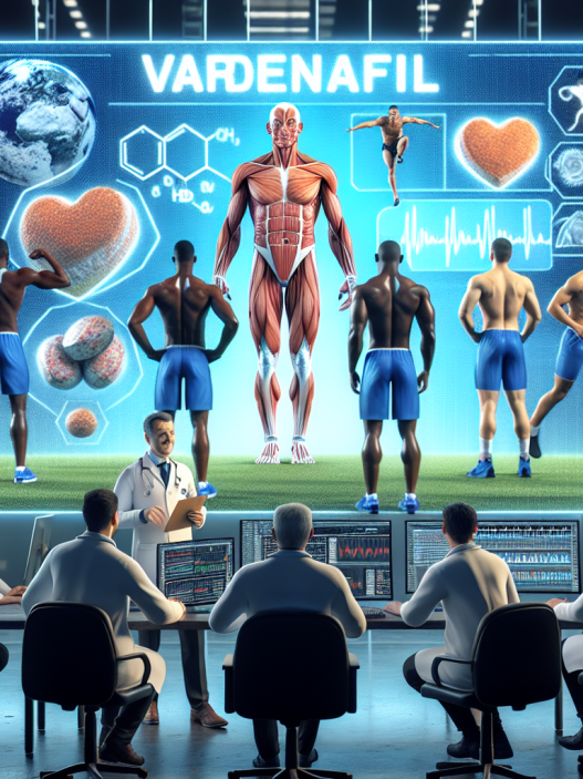 Vardenafil: un nuovo approccio per migliorare le prestazioni degli atleti